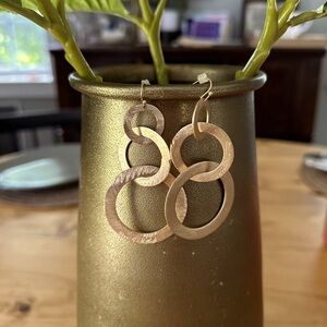 Gold Dangle Earrings from Express 🤎🍁